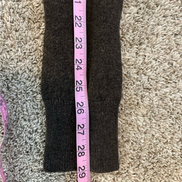 Lands’ End Open Flow Wool Blend Cardigan - Picture 7 of 8